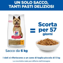 Hill's Science Plan Small & Mini - Healthy Mobility Adult - Pollo