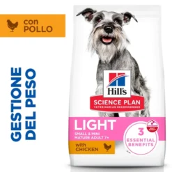 Hill's Science Plan Small & Mini - Mature Adult 7+ - Light - Pollo