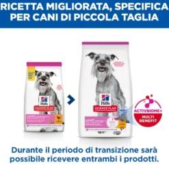 Hill's Science Plan Small & Mini - Mature Adult 7+ - Light - Pollo