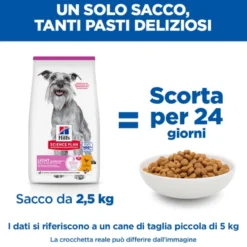Hill's Science Plan Small & Mini - Mature Adult 7+ - Light - Pollo