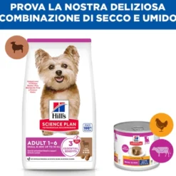 Hill's Science Plan Small & Mini - Adult - Agnello e Riso