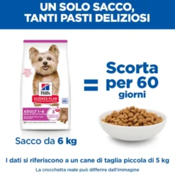 Hill's Science Plan Small & Mini - Adult - Agnello e Riso