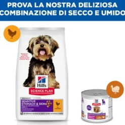 Hill's Science Plan Small & Mini - Sensitive Stomach & Skin Adult - Pollo