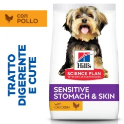 Hill's Science Plan Small & Mini - Sensitive Stomach & Skin Adult - Pollo