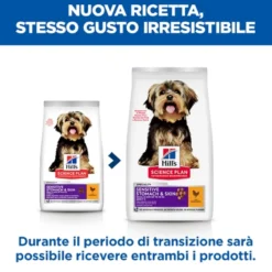 Hill's Science Plan Small & Mini - Sensitive Stomach & Skin Adult - Pollo