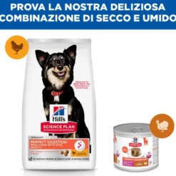 Hill's Science Plan Small & Mini - Perfect Digestion Adult - Pollo
