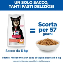 Hill's Science Plan Small & Mini - Perfect Digestion Adult - Pollo
