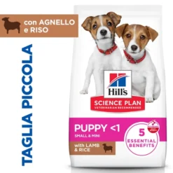 Hill's Science Plan Small & Mini - Puppy - Agnello e Riso