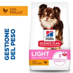 Hill's Science Plan Small & Mini - Adult - Light - Pollo