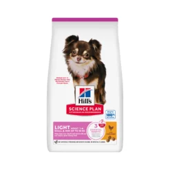 Hill's Science Plan Small & Mini - Adult - Light - Pollo
