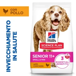 Hill's Science Plan Small & Mini - Senior 11+ - Pollo