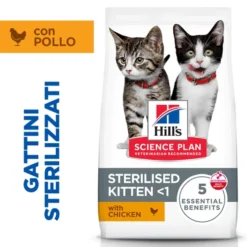 Hill's Science Plan Sterilised - Kitten - Pollo
