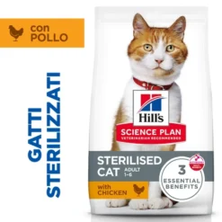 Hill's Science Plan Sterilised Cat - Adult - Pollo