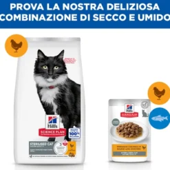 Hill's Science Plan Sterilised Cat - Mature Adult 7+ - Pollo