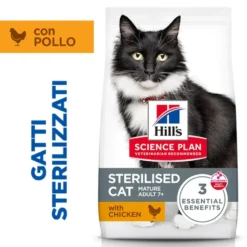 Hill's Science Plan Sterilised Cat - Mature Adult 7+ - Pollo