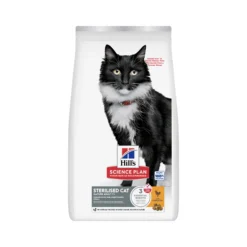 Hill's Science Plan Sterilised Cat - Mature Adult 7+ - Pollo