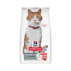 Hill's Science Plan Sterilised Cat - Adult - Salmone