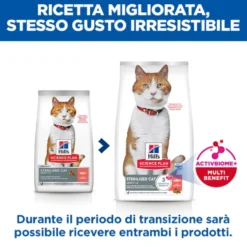 Hill's Science Plan Sterilised Cat - Adult - Salmone