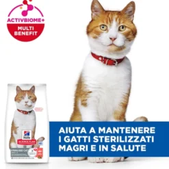 Hill's Science Plan Sterilised Cat - Adult - Salmone