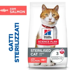 Hill's Science Plan Sterilised Cat - Adult - Salmone