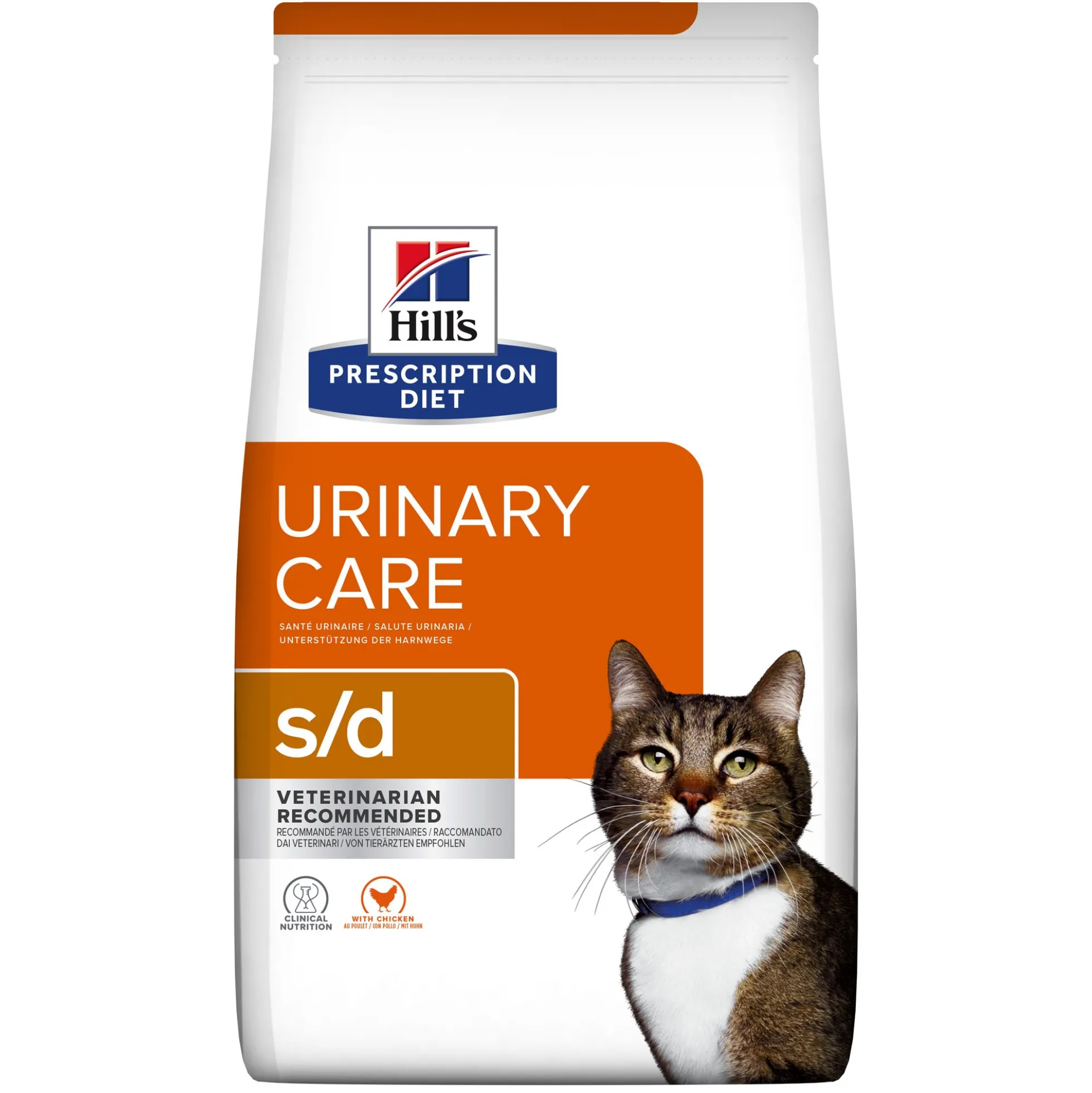 Hill's s/d Urinary Care - Prescription Diet - Feline