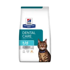 Hill's t/d Dental Care - Prescription Diet - Feline