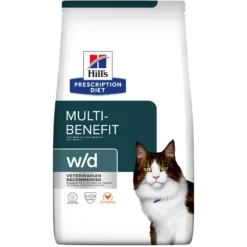 Hill's w/d Low Fat/Diabetes/Colitis - Prescription Diet - Feline