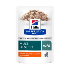 Hill's w/d Multi Benefit - Prescription Diet - Feline - Cibo Umido