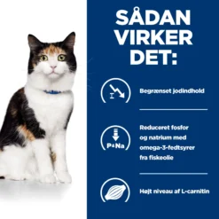 Hill's y/d Thyroid Care - Prescription Diet - Gatto