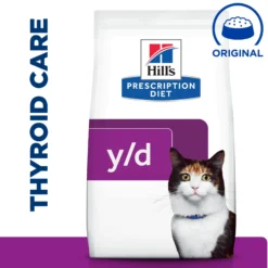 Hill's y/d Thyroid Care - Prescription Diet - Gatto