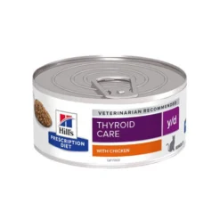 Hill's y/d Thyroid Care - Prescription Diet - Gatto - Lattina