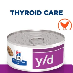 Hill's y/d Thyroid Care - Prescription Diet - Gatto - Lattina