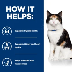 Hill's y/d Thyroid Care - Prescription Diet - Gatto - Lattina