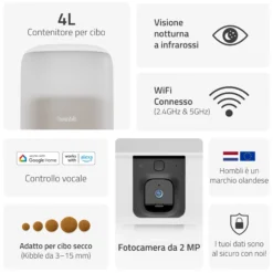 Hombli Smart Mangiatoia