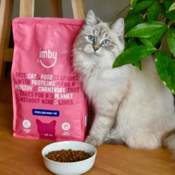Imby Insect-based Cibo per gatti