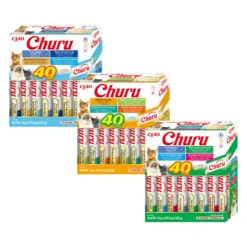 Inaba Churu Variety Box - 40 pezzi