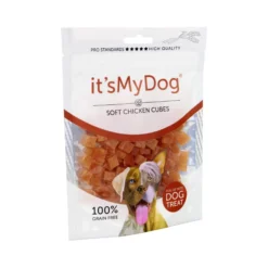 It's My Dog Chicken Soft Cubes