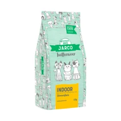 Jarco Natural Cat Indoor Cibo per Gatti da Interno