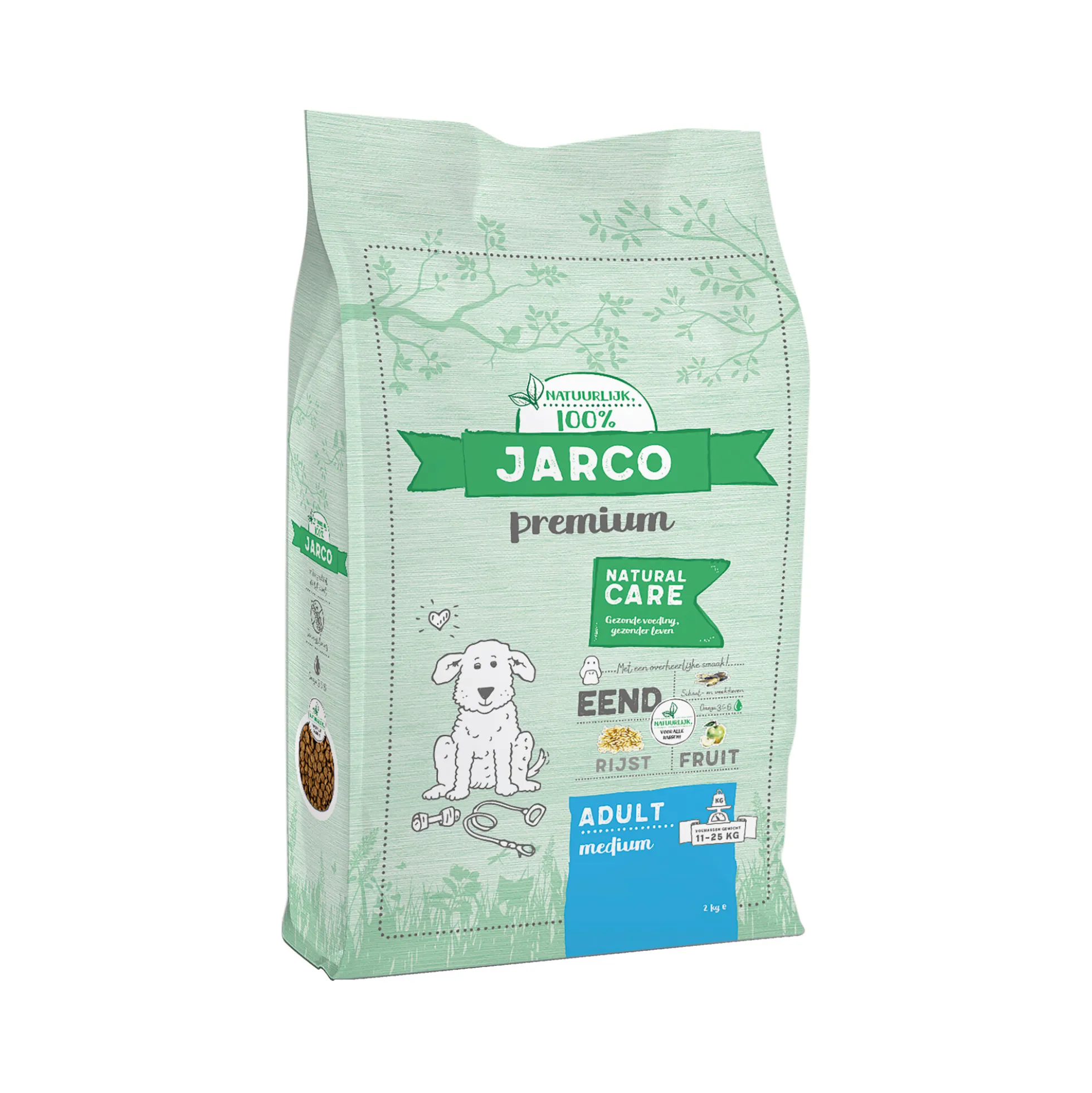 Jarco Premium Adult Dog Medium - Anatra