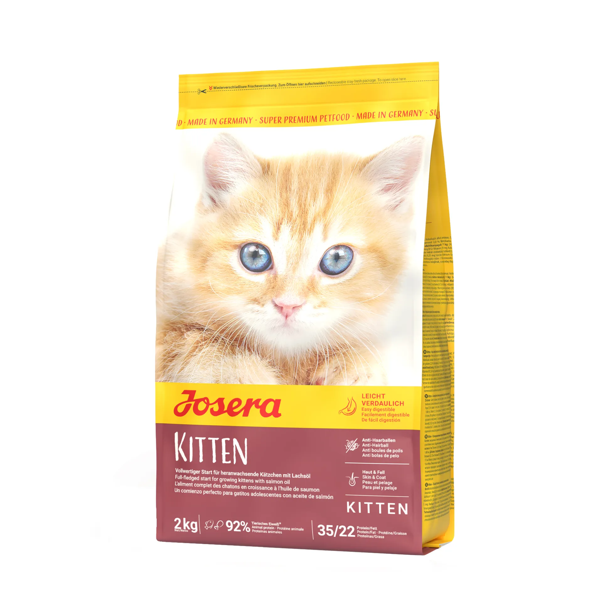 Josera Cat Cibo per Gattini