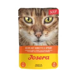 Josera Zuppa per Gatto Pollo con Carota e Spinaci