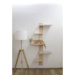 Kerbl Tiragraffi da Parete Timber