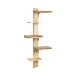 Kerbl Tiragraffi da Parete Timber