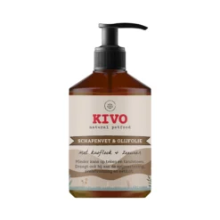 Kivo Petfood Grasso di Pecora Liquido con Aglio e Alga Marina