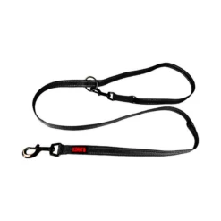 KONG Adjustable Leash - Nero