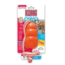 KONG Aqua con corda da lancio