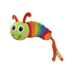 KONG Bat-A-Bout Clackz Caterpillar