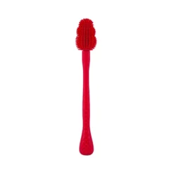 KONG Brush Spazzola per la Pulizia Rossa