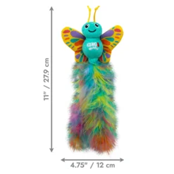 KONG Cat Wubba Butterfly