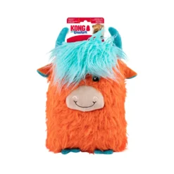 KONG Comfort Jumbo Highland Cow XL
